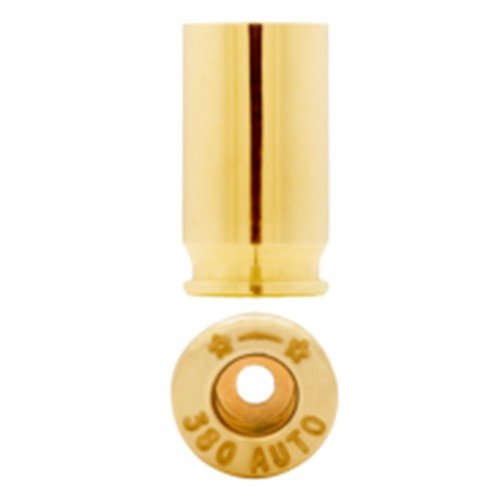 Starline 380 AUTO BRASS bietet dir hochwertige, gerade Wandmunition in 100er Packungen, perfekt für präzises Schiessen und von Top-Schützen empfohlen.