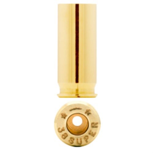 Starline 38 SUPER BRASS bietet hochwertige, gerade Wandpatronen, die von Top-Schützen gewählt werden. Verpackt in 100 Stück für optimale Leistung!