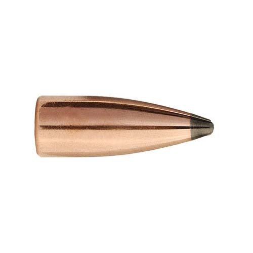 Le palle Varminter 22 Caliber (0.224") 45gr Spitzer sono estremamente precise, leggere e progettate per un'espansione esplosiva, ideali per la caccia ai roditori.