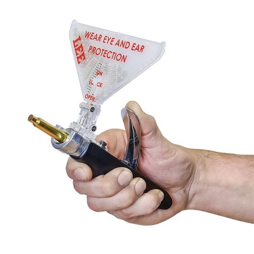 Der Lee Auto-Prime XR Handpriming-Werkzeug bietet ergonomisches Design, patentierten Elevator-Pin für sichere Primer-Trennung und einfache Handhabung für alle Primer-Marken.