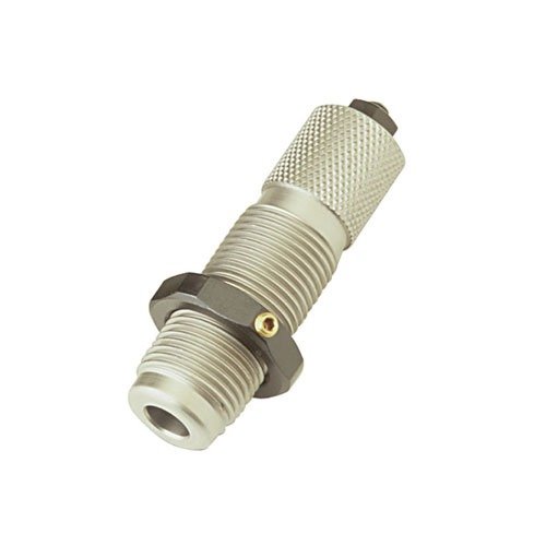 .22-.25 CALIBER HEAVY DUTY DECAPPING DIE di RCBS consente di rimuovere rapidamente i primer dalle cartucce, rendendo la pulizia più semplice e veloce.