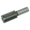 Le reamer de cou Forster 0.4125" permet d'éliminer l'excès de laiton à l'intérieur des douilles, offrant une coupe lisse sans chatter pour une précision optimale.