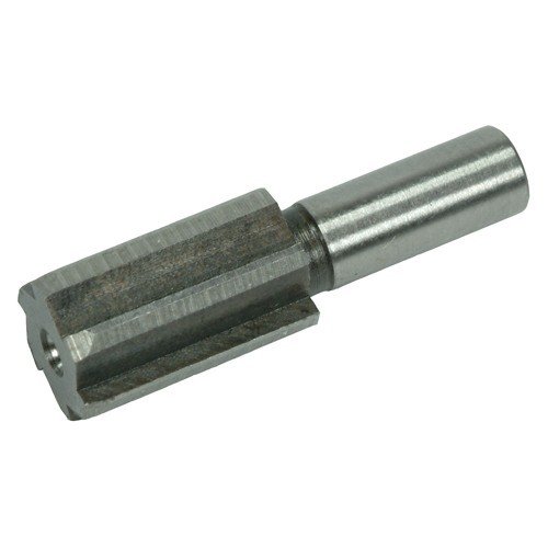 Le reamer intérieur Forster est conçu pour enlever l'excès de laiton des collets de douilles, offrant une coupe lisse sans vibration et fabriqué en acier résistant.