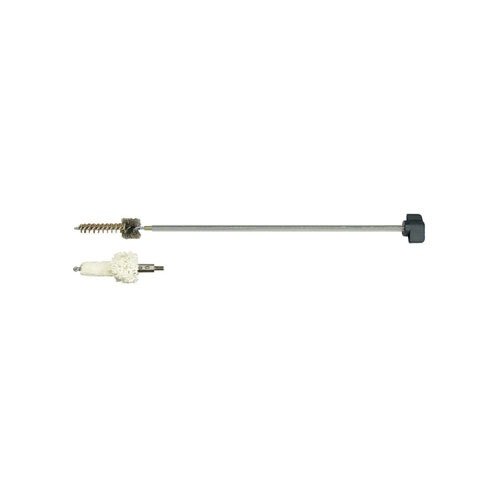 Questo kit include un'asta in acciaio inossidabile per pulire facilmente la camera dell'AR-15, con spazzola e swab inclusi, compatibile con accessori standard 8-32.