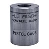 I gages WILSON PISTOL MAX sono essenziali per misurare con precisione le dimensioni critiche delle cartucce, evitando l'oversizing e facilitando l'uso dei dies.