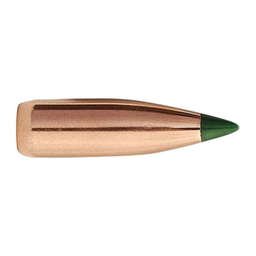 Die Sierra BlitzKing 22 Kaliber (0.224") 55gr PTBT Geschosse bieten explosive Expansion und höchste Präzision, ideal für Kleinwild und Varmints.