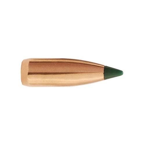 I proiettili Sierra BlitzKing 22 Caliber (0.224") offrono un'espansione esplosiva per piccoli animali, con alta precisione simile ai proiettili MatchKing.
