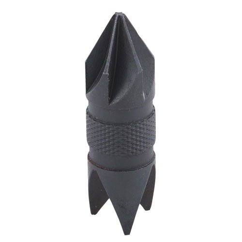 .17 a .60 Cal Chamfer & Deburring Tool RCBS è uno strumento a doppia estremità con flute a 45 gradi per rifinire le bocche delle cartucce di fucili e pistole.