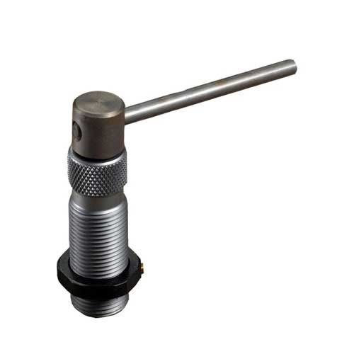 Der RCBS Bullet Puller ohne Collet zieht ummantelte Geschosse von .17 bis .50 Kaliber ohne Beschädigung ab und passt in jede 7/8-14 Press.
