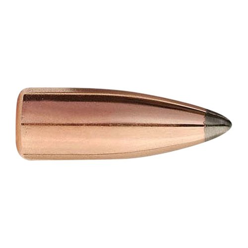 Les balles Pro-Hunter® 30 Caliber (0.308") offrent une précision exceptionnelle, une expansion maximale et une pénétration profonde pour des performances à un tir.