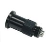 Le Sinclair Bolt Stop est conçu pour les actions Remington, avec un retour à ressort et un montage latéral. Disponible en noir ou en aluminium anodisé clair.
