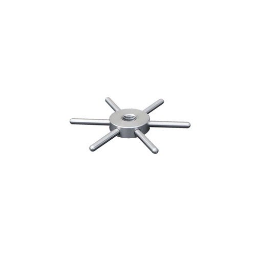 Mit dem SINCLAIR HANDWHEEL aus Edelstahl kannst du schnell zwischen verschiedenen Tops wechseln. Ideal für B/R und All Purpose Einsätze, passt perfekt auf leichte Sinclair Rests.
