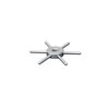 SINCLAIR INTERNATIONAL SHOOTING REST LIGHTWEIGHT HANDWHEEL, STAINLESS STEEL