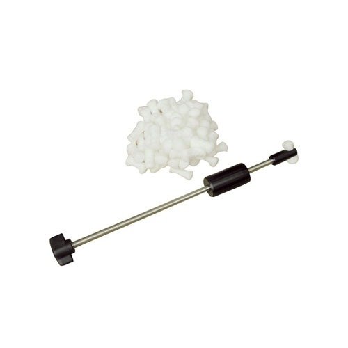 Cet outil unique te permet de nettoyer facilement la zone de lug recess de ton AR-15 ou 308 AR, en éliminant la graisse et les débris avec des rouleaux de coton.