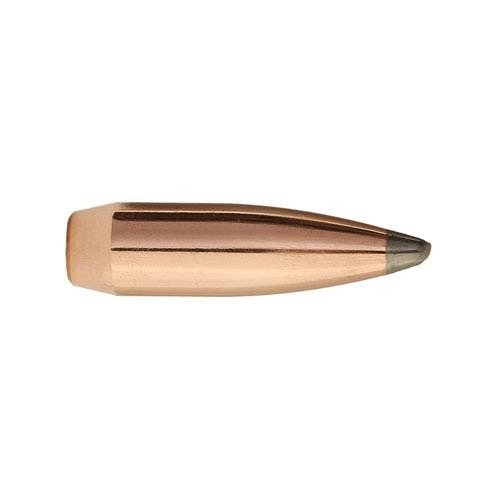 Le pallottole GameKing® .308" 165gr Spitzer Boat Tail offrono prestazioni superiori per la caccia a lunga distanza, con traiettoria piatta e minore deriva dal vento.