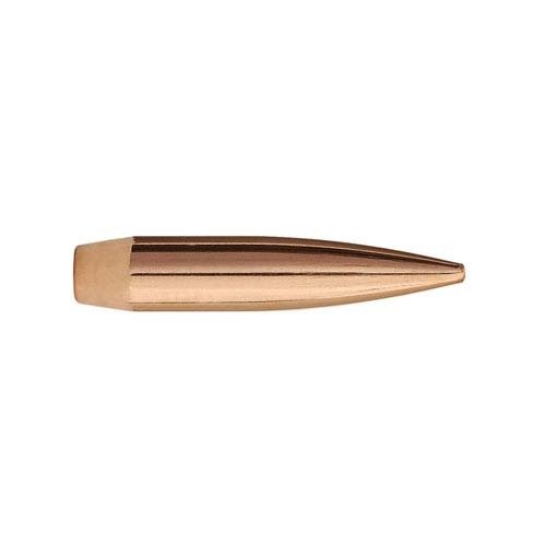 Per i tiratori di competizione, i proiettili MatchKing® 6MM (0.243") offrono prestazioni superiori grazie al design Hollow Point Boat Tail, ideale per tiri a lungo raggio.