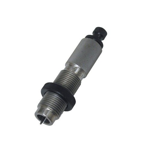 I dies FULL LENGTH SIZING, 338 WINCHESTER MAGNUM di REDDING offrono una dimensione completa del cartuccia, inclusi collo e corpo, con assemblaggio di decapping.