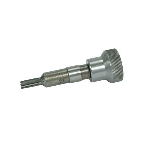 Il WILSON NECK REAMER 7MM rimuove il materiale in eccesso per garantire una corretta clearance tra il collo della cartuccia e la camera, migliorando la precisione.