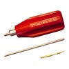 Les cleaning rods Dewey en acier inoxydable sont parfaits pour les tireurs de compétition, incluant un jag et un adaptateur de brosse pour un nettoyage optimal.