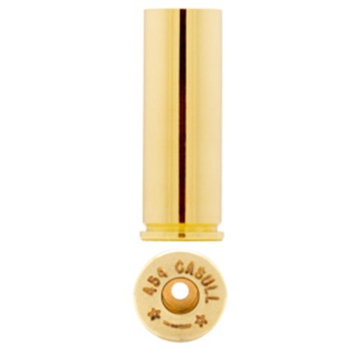 Starline 454 CASULL BRASS bietet dir hochwertige, gerade Wandpatronen, ideal für präzises Schiessen. Verpackt in 100 Stück, perfekt für jeden Handgun-Schützen.