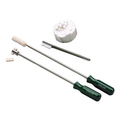 Mit unserem ACTION CLEANING TOOL KIT reinigst du effektiv die schwer zugänglichen Bereiche deines Bolt Action Gewehrs und sorgst für eine längere Lebensdauer.