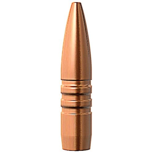 Il proiettile TRIPLE-SHOCK X 6.5MM offre penetrazione estrema, mantiene il 100% del peso originale e garantisce precisione eccezionale per la caccia.