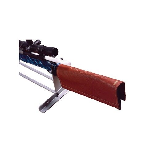 Le Edgewood Stock Protector est une protection en cuir qui garde ton canon propre en empêchant les solvants et huiles de l'endommager pendant le nettoyage.