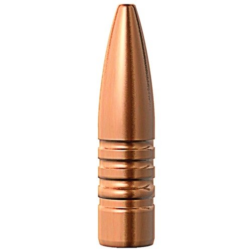 Il proiettile TRIPLE SHOT X® 338 è costruito in rame al 100%, offre massima penetrazione e precisione, mantenendo il 100% del peso originale anche dopo impatti.