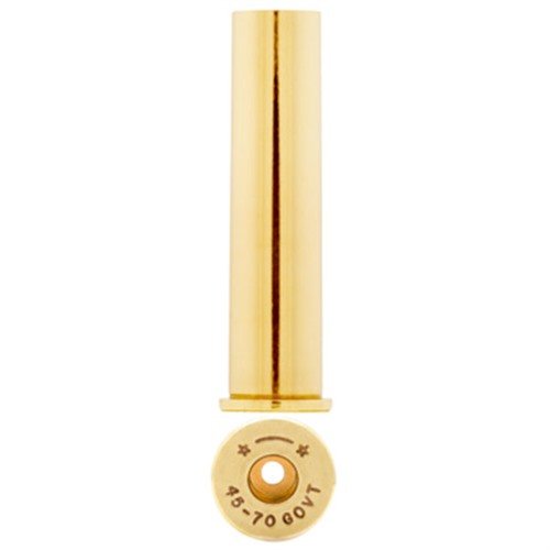 Starline 45-70 GOVERNMENT BRASS bietet dir hochwertige, gerade Wandpatronen in 100er Beuteln, ideal für präzises Schiessen und maximale Leistung.