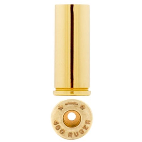 Starline 480 RUGER BRASS bietet erstklassige Qualität für Handgun-Schützen, verpackt in 100er Beuteln. Perfekt für präzises Schiessen!