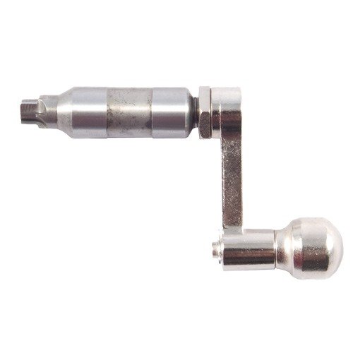 Il WILSON 50 BMG PRIMER POCKET REAMER rimuove i crimps dei fondi di innesco dalla munizione militare, lasciando un bordo smussato per un facile inserimento dell'innesco.