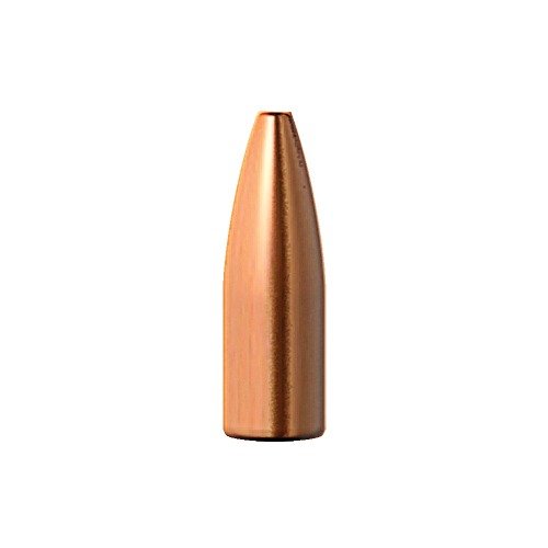 Le Varmint Grenade 22 Caliber di Barnes sono proiettili senza piombo che offrono esplosioni devastanti, ideali per animali di piccola taglia e con ridotto rischio di rimbalzi.