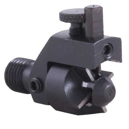 Der RCBS 3-Way Cutter für Trim Pro Case Trimmer vereinfacht das Trimmen und Entgraten, indem er Längen trimmt, innen fasst und aussen entgratet.
