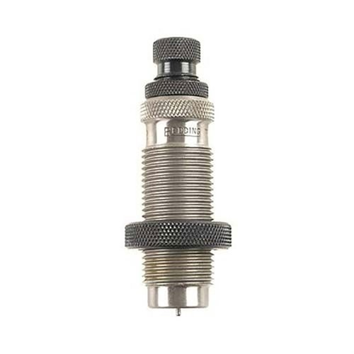 Die TYPE S Bushing Neck Dies ermöglichen dir präzise Kontrolle über die Hülsenhalsgrösse und -spannung mit verstellbaren Bushing und Selbstzentrierung.