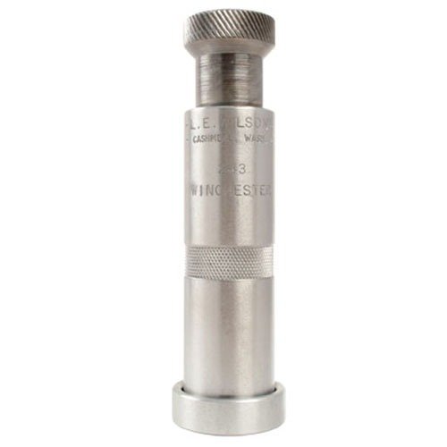 Der L.E. WILSON Chamber Type Bullet Seater sorgt für präzise Ausrichtung von Geschoss und Hülsen, was ihn zum Favoriten unter Benchrest-Schützen macht!