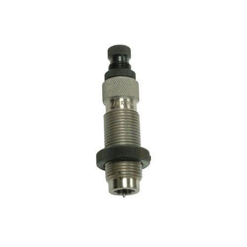 Le Type S Bushing Neck Die te permet de contrôler précisément la taille et la tension du col de la douille, avec des bushings interchangeables et un réglage facile.