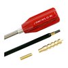 Les cleaning rods Dewey sont robustes, avec un revêtement de qualité, et incluent un jag et un adaptateur de brosse pour un nettoyage efficace de tes armes.