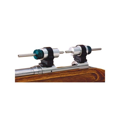 Le Sinclair Scope Alignment Tool facilite l'alignement des anneaux de lunette 30mm et 1 pouce, avec des tiges réglables et un montage simple.
