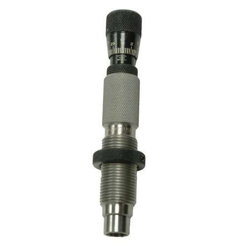 Le die de siège Competition de Redding assure un alignement parfait, avec un réglage micrométrique précis pour la profondeur de siège, idéal pour les presses de rechargement.