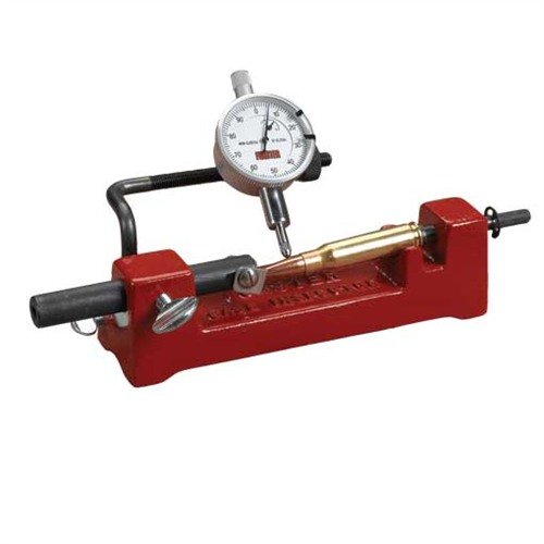 Mit dem Forster CO-AX Case & Cartridge Inspector kannst du die Einheitlichkeit deiner Munition prüfen, indem du Wandstärke, Konzentrizität und Bullet Runout misst.