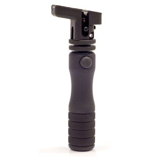 Die Accu-Shot Monopods bieten Stabilität und einfache Höhenverstellung für Bi-Pod-Rifles, ideal für schnelles Zielen mit dem Quick Knob.