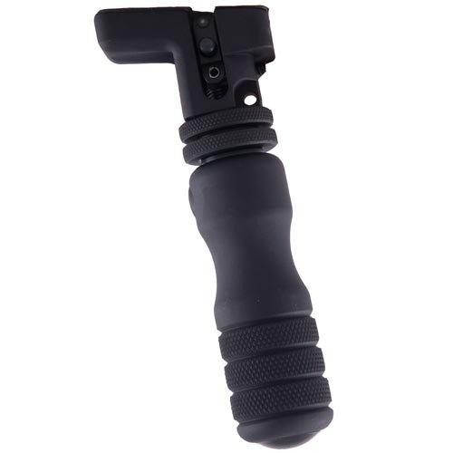 Die Accu-Shot Monopods bieten Stabilität und einfache Höhenverstellung für Bi-Pod-Gewehre, ideal für schnelles Zielen und präzises Schiessen.