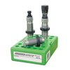 Das Competition Pro Carbide Die Set bietet eine Titanium Carbide Sizing Die, präzise Bullet Seating und einen separaten Crimp-Durchgang für optimale Ergebnisse.
