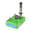 Das Redding Type S Match Bushing Full Die Set bietet präzise Kontrolle beim Full Length Resizing und ermöglicht individuelle Anpassungen der Neck Tension.