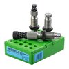 Il set di die Type S Match Bushing Neck offre una precisione superiore con un die di sizing, un body die e un competition seating die per il 7mm Rem Mag.