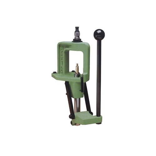 La pressa BIG BOSS II di REDDING è realizzata in ghisa pesante, con un'apertura ampia e manico offset per un'operazione fluida, ideale per tutte le cartucce.