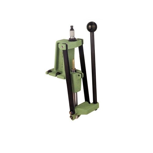 L'ULTRAMAG RELOADING PRESS di REDDING offre una struttura robusta, un sistema di leva innovativo e una pressione eccezionale, ideale per cartucce magnum.