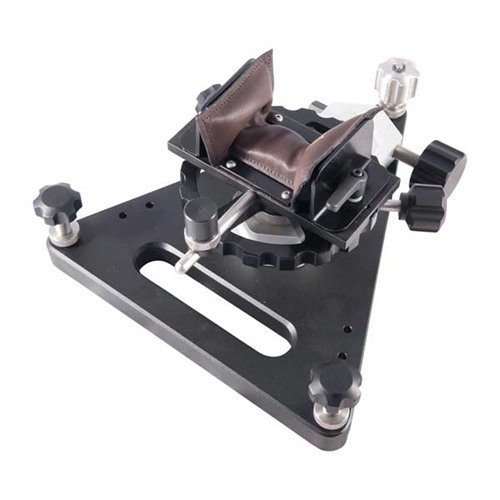Der Sinclair Competition Shooting Rest bietet eine robuste, mobile Plattform mit einfacher Windage-Verstellung, ideal für Benchrest-Disziplinen und maximale Präzision.