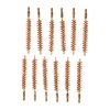 Il pacchetto da dozzina di spazzole in bronzo per fucile calibro 35, 8-32M, offre una pulizia efficace e duratura del tuo fucile, mantenendo elevate prestazioni.