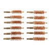Ce pack de 12 brosses en bronze pour pistolet est parfait pour un nettoyage efficace des calibres 10MM, 40 et 41. Idéal pour garder ton arme en parfait état!